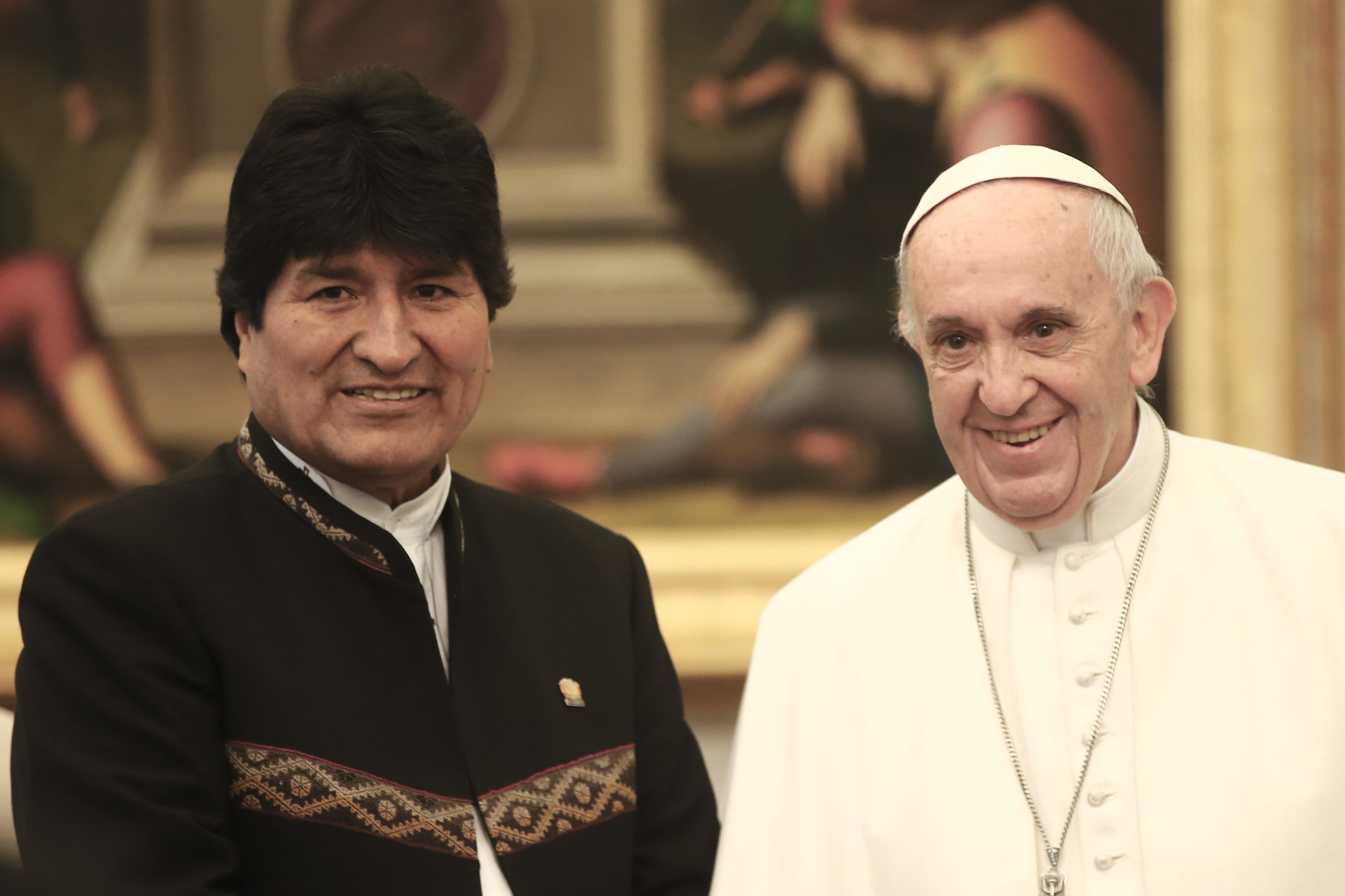 La controversia se desató durante la visita del santo padre a Bolivia en el año 2015.