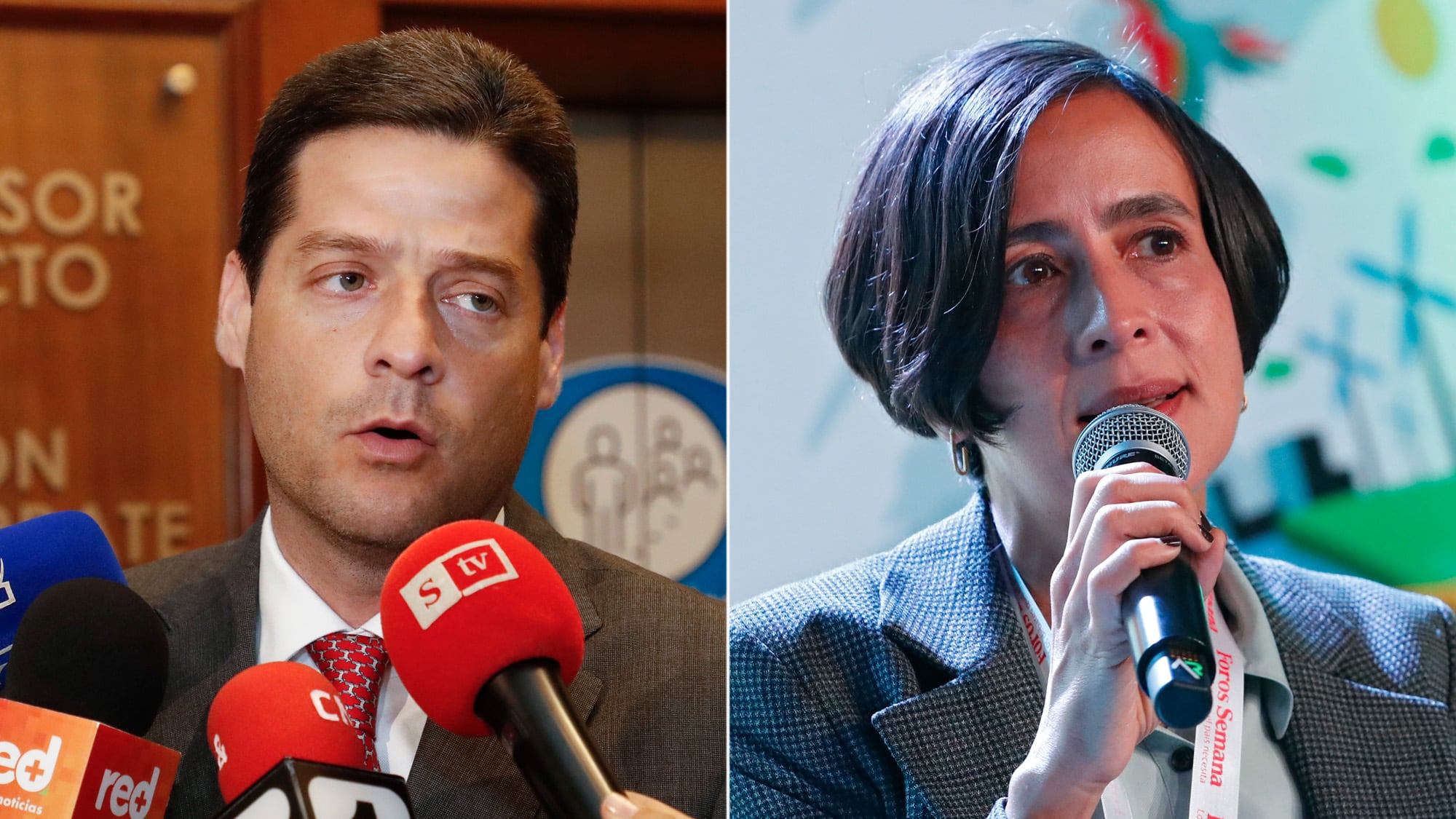 Mauricio Gómez Amín, Susana Mohamad