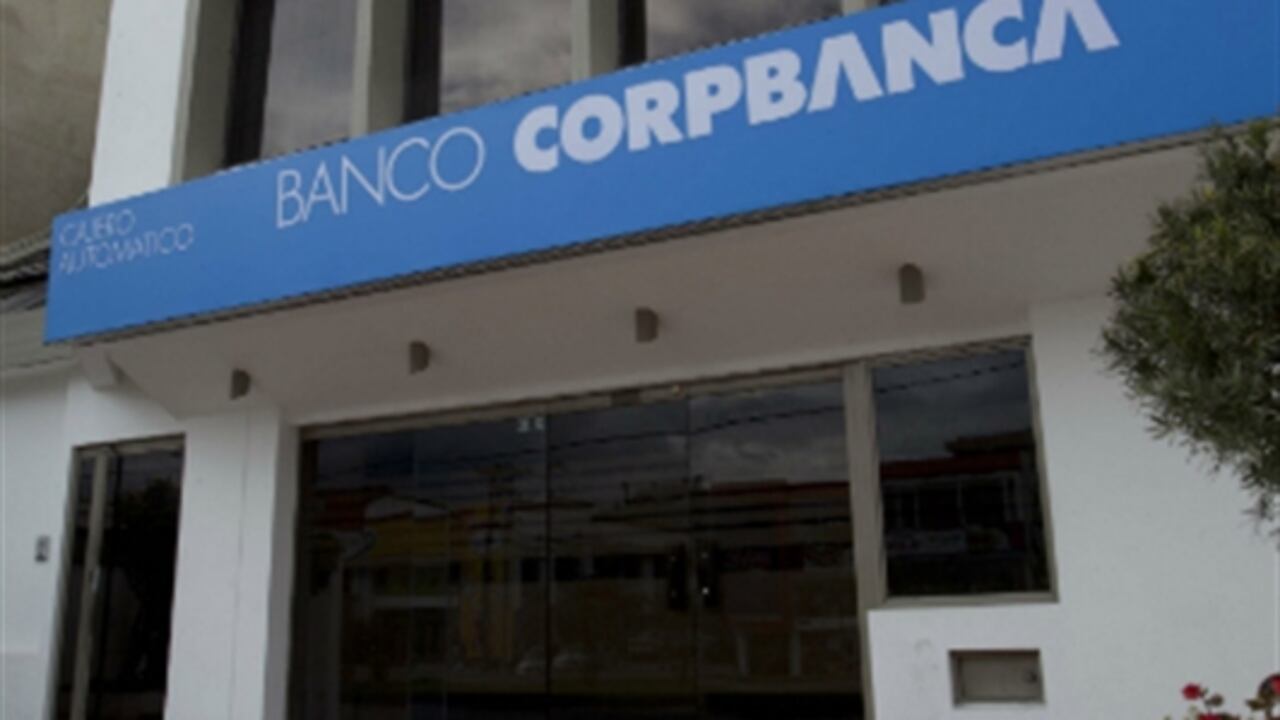 Corpbanca pone en venta oficinas donde operan 31 sucursales en Chile.