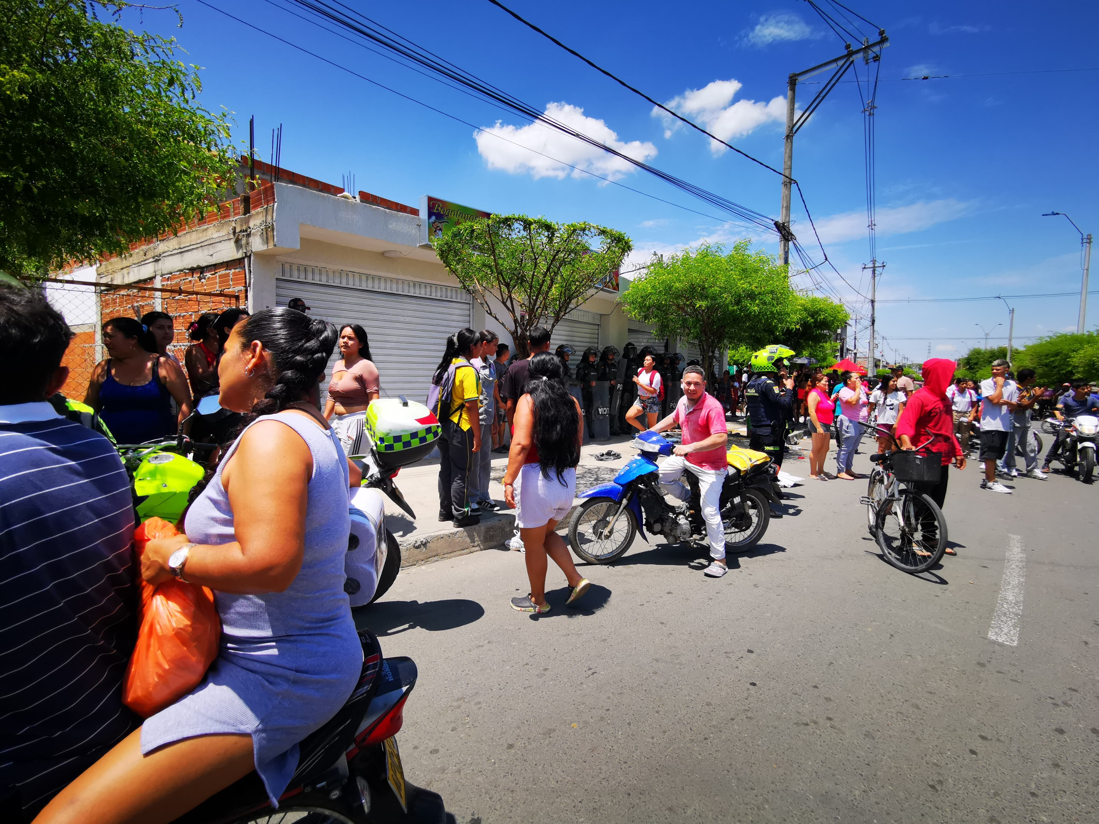 Candelaria Valle conmocionada por la muerte de la niña Sofía Delgado