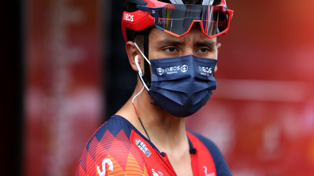 Egan Bernal ha demostrado estar en buen nivel para este Tour.