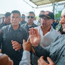 El presidente, Gustavo Petro, en Cartagena