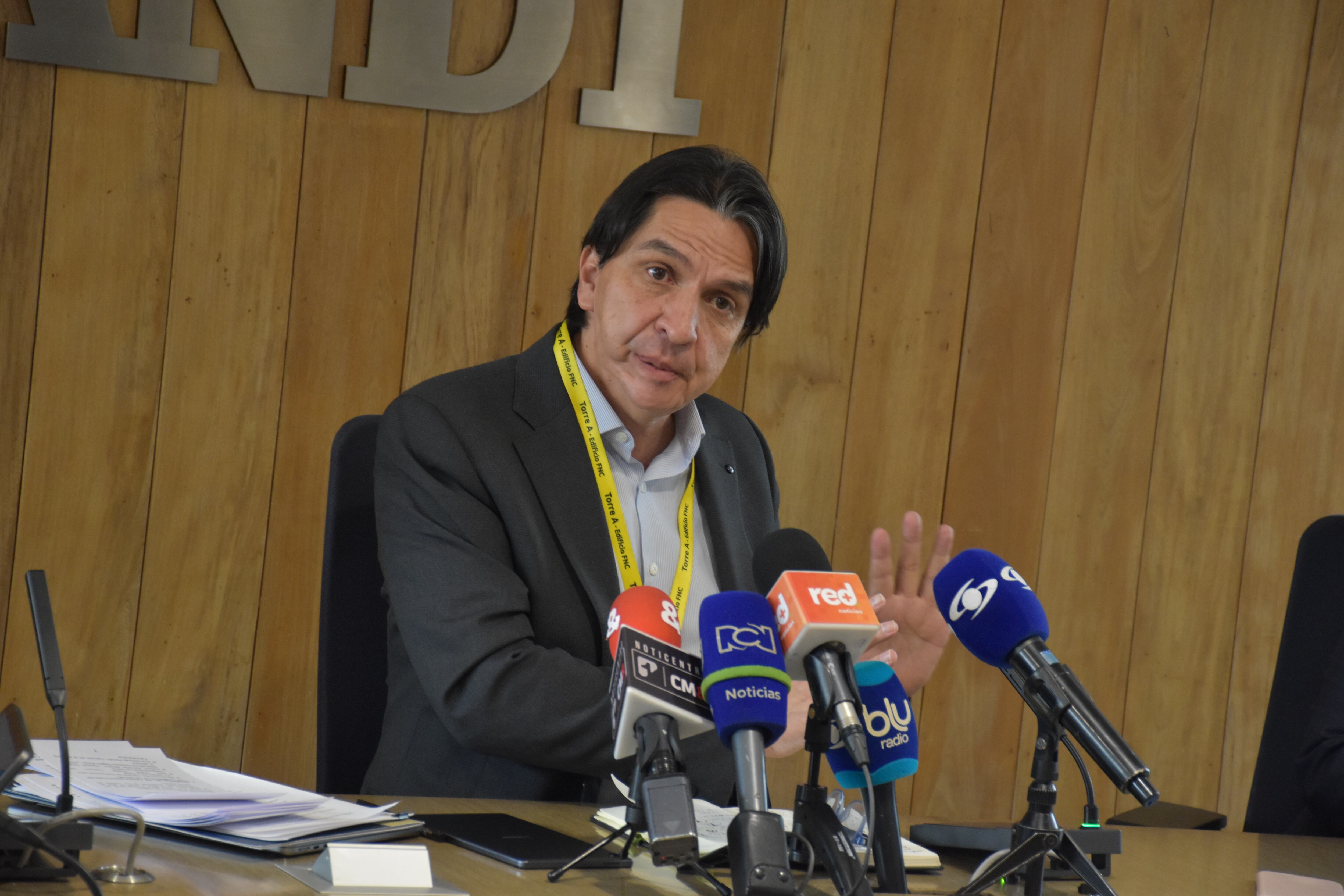 Juan Pablo Rueda, presidente de Sanitas, habló sobre la crisis que enfrenta el sector salud. Cortesía: Andi.