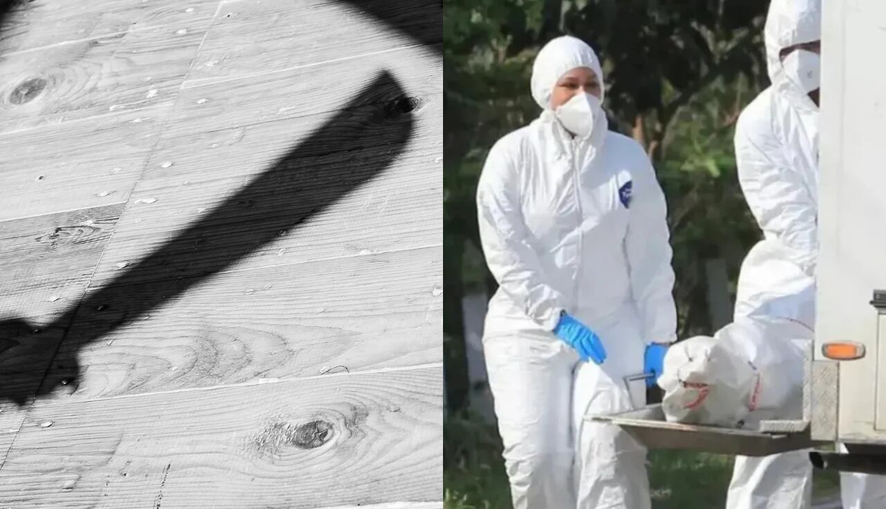 El trágico hecho sucedió en Manrique.