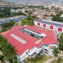 Campus Universidad Santiago de Cali.