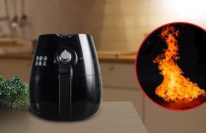 La falta de ventilación es una de las principales causas de incendios en las freidoras de aire.