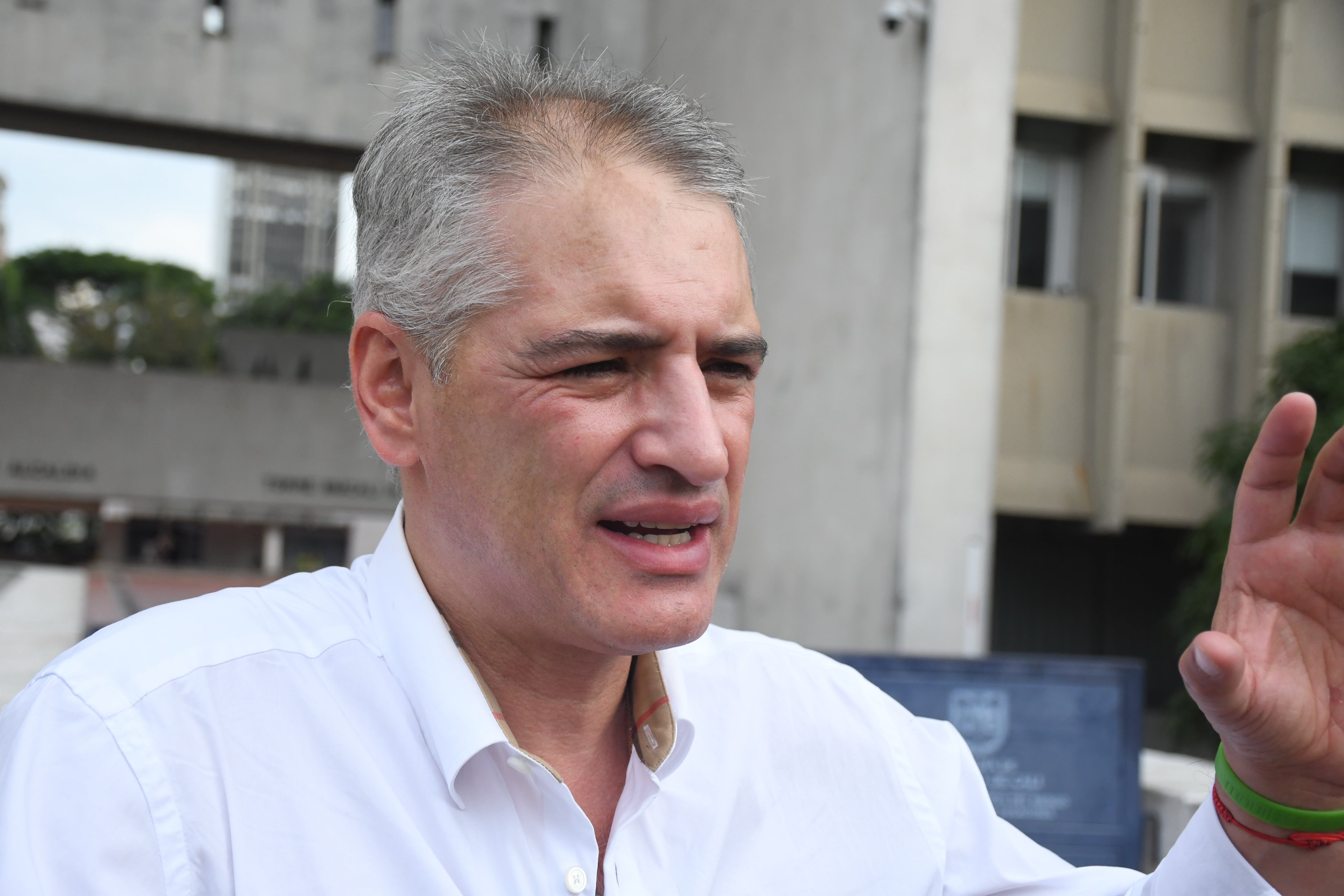 Gobernador de Antioquia. 
Andrés Julián Rendón. Foto José L Guzmán. EL País