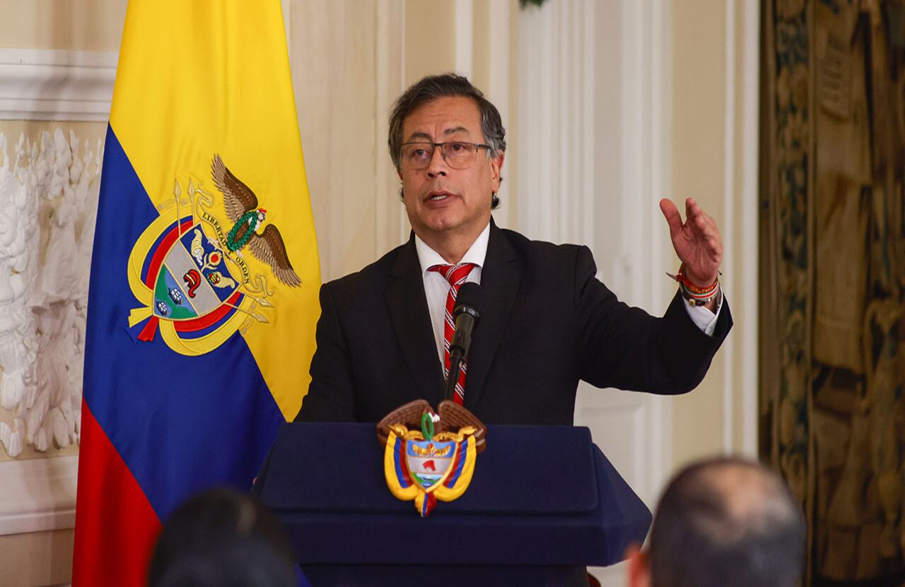 Presidente Gustavo Petro.