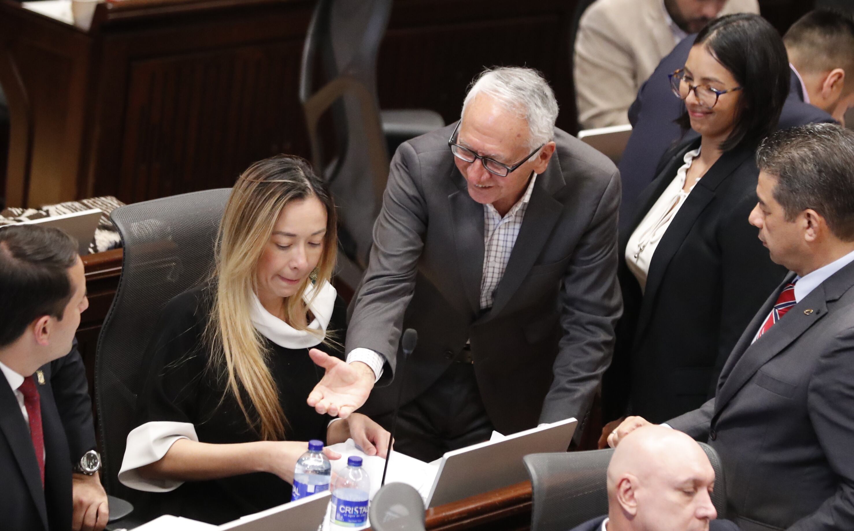 Ministro de Salud Guillermo Alfonso Jaramillo