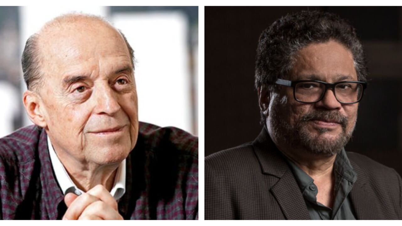 Álvaro Leyva e Iván Márquez