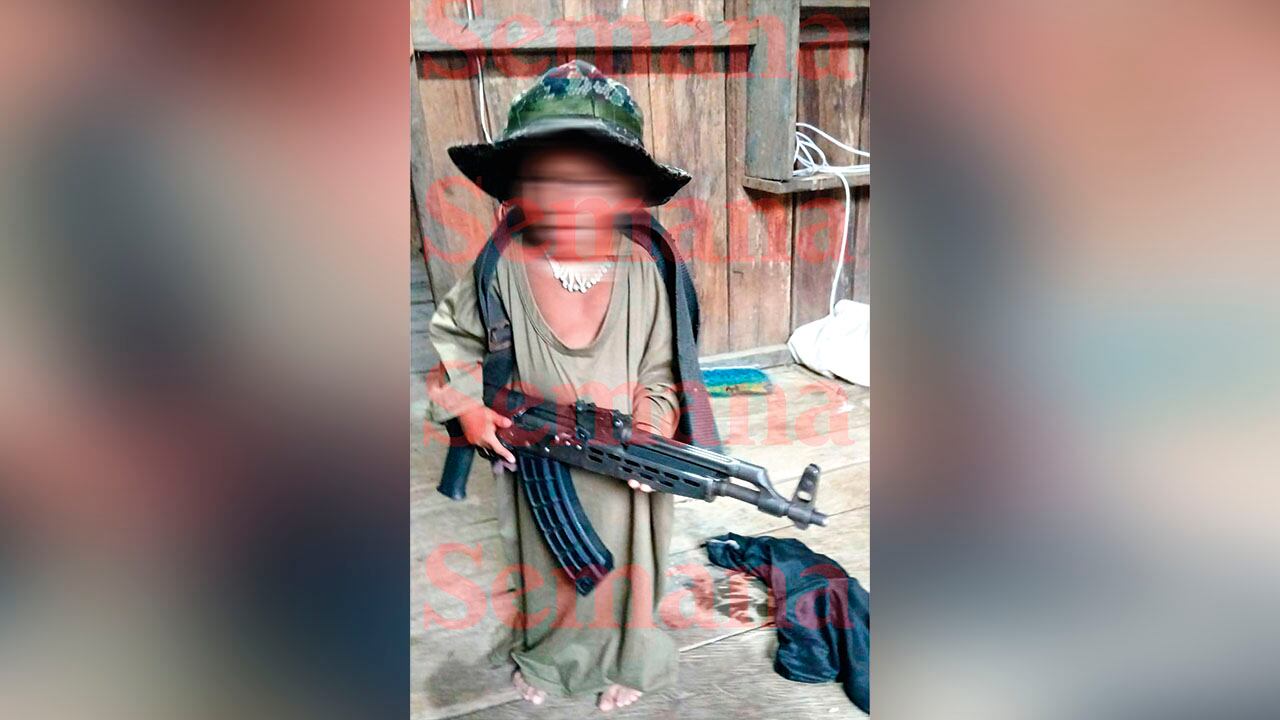 Menores de edad pertenecientes a comunidades indígenas han sido reclutados por el Clan del Golfo en el departamento de Chocó.
