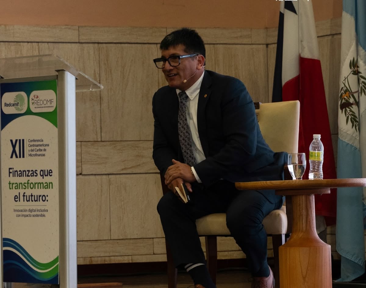 John Sarmiento, gerente de Servicios Corporativos de la Federación Peruana de Cajas Municipales de Ahorro y Crédito.