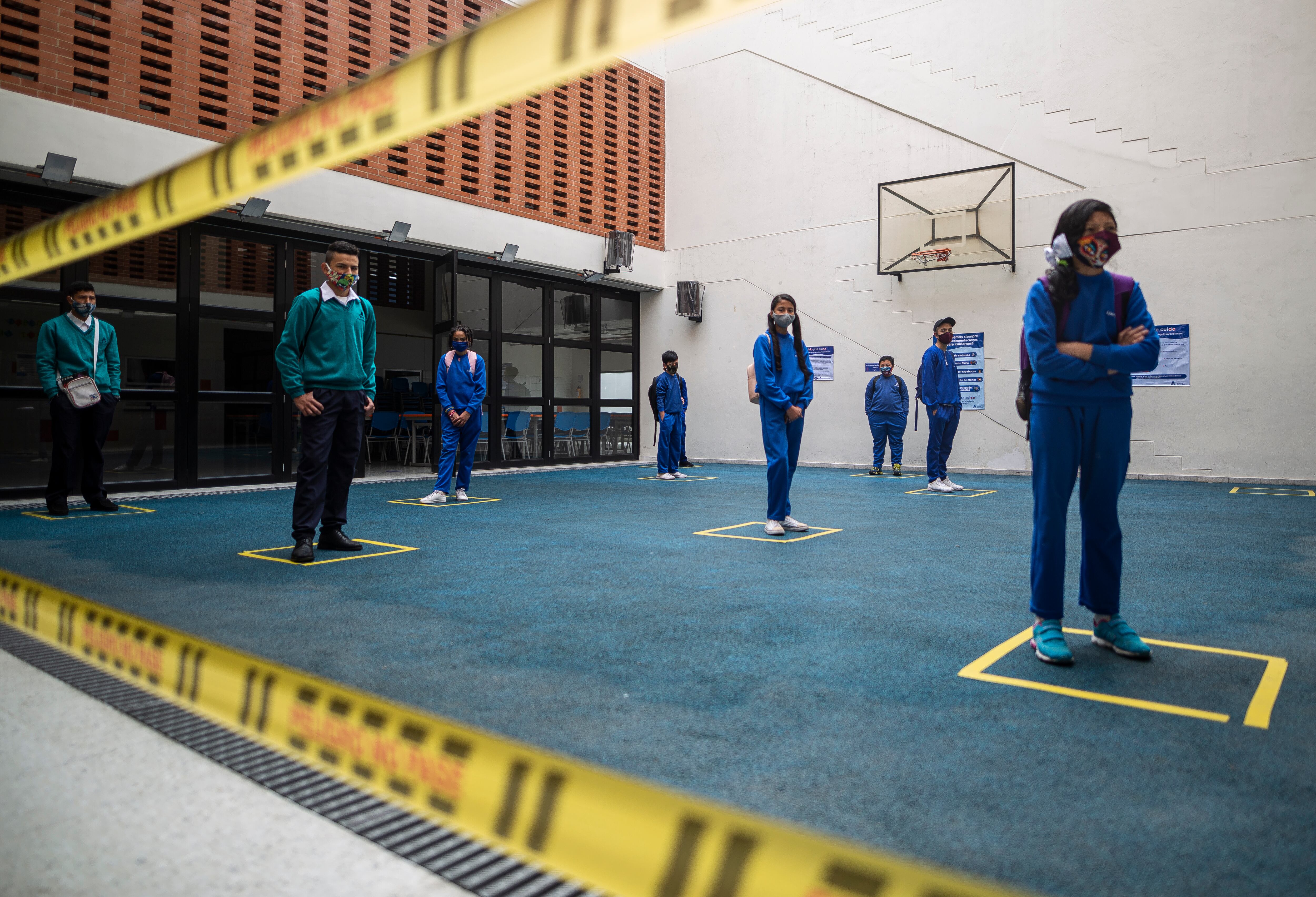 Alternancia colegios bogotá