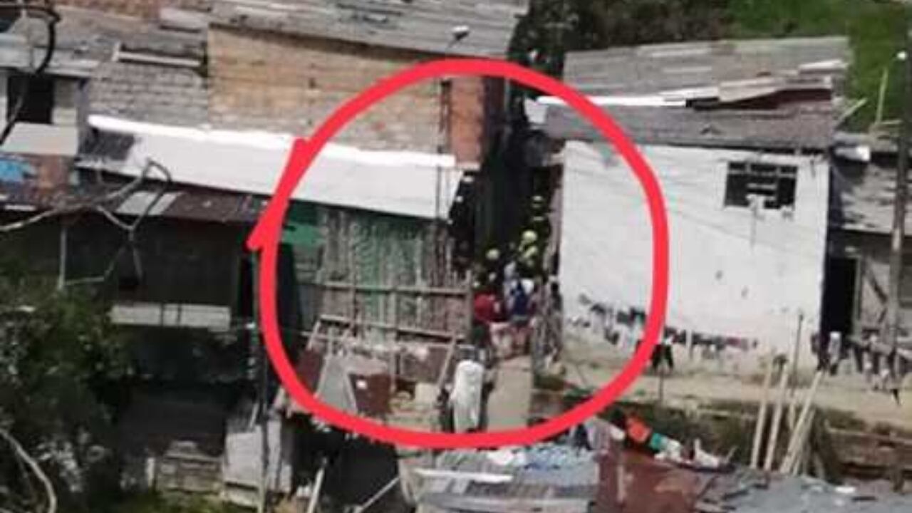 Esta imagen hace parte del material probatorio por parte de la Fiscalía.