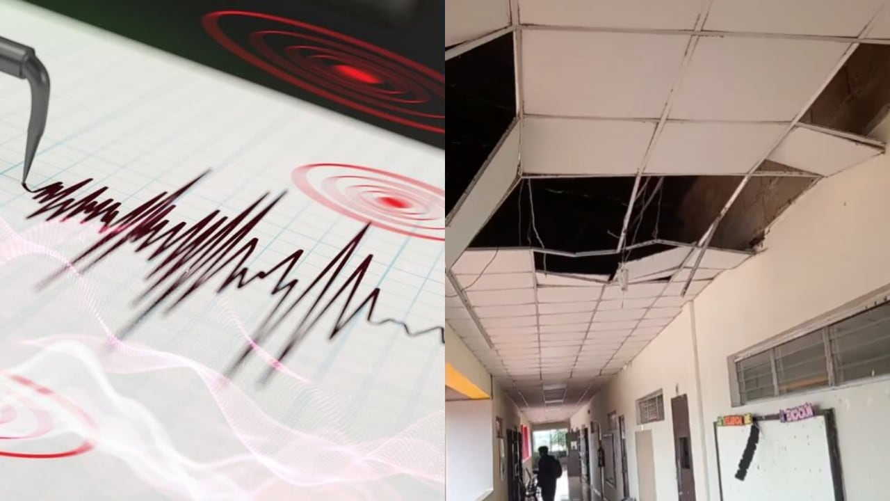 Terremoto en Panamá.