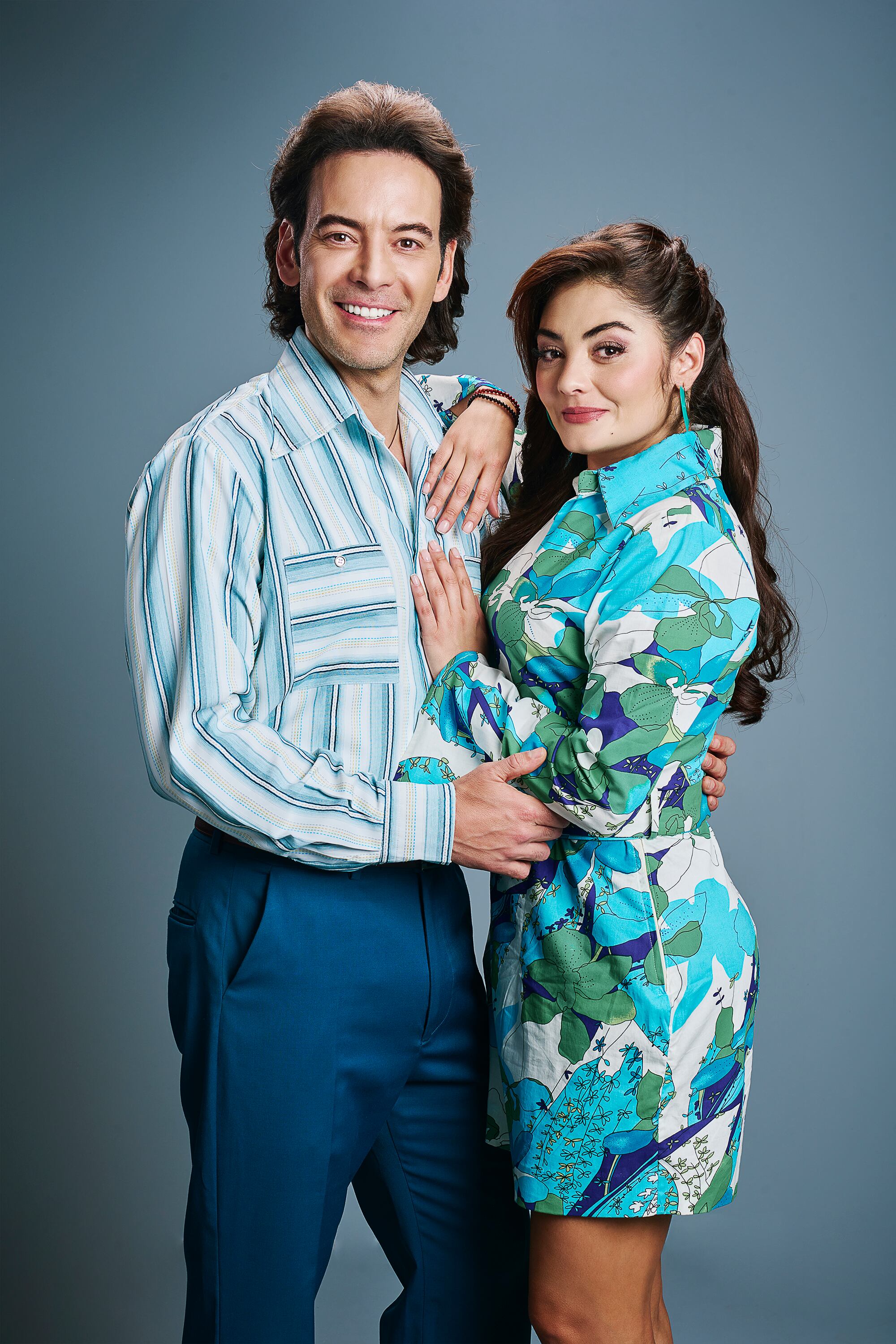 "Darío Gómez: El Rey del Despecho" interpretado por Diego Cadavid, junto a la actriz Yuri Vargas. (Colprensa-Amazon Prime).