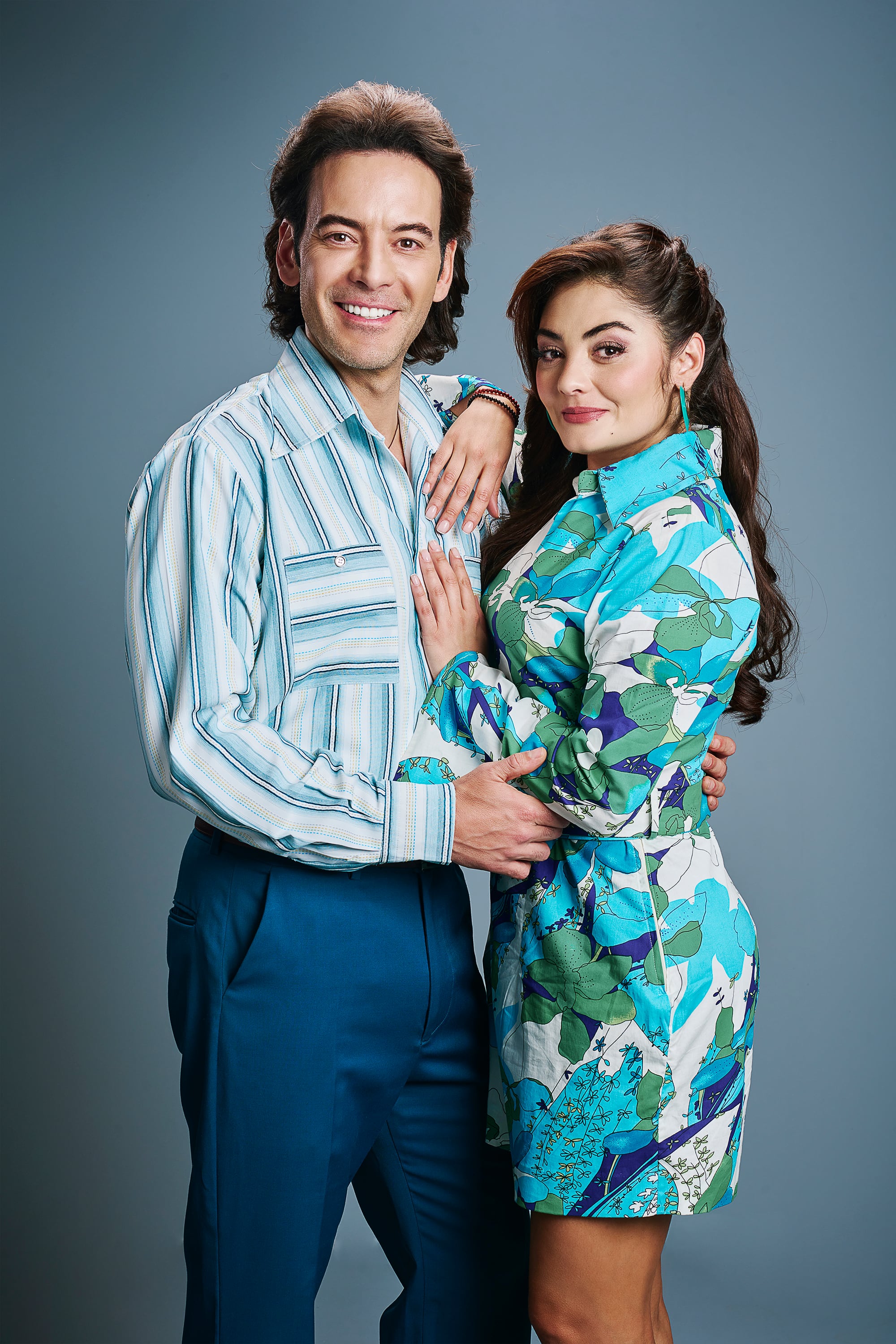 "Darío Gómez: El Rey del Despecho" interpretado por Diego Cadavid, junto a la actriz Yuri Vargas. (Colprensa-Amazon Prime).