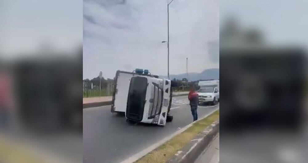 El siniestro no dejó heridos ni víctimas fatales.