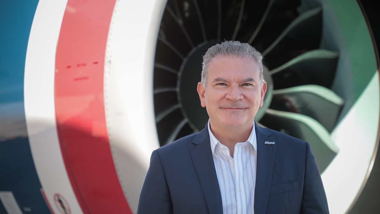 Estuardo Ortiz, presidente de JetSmart.