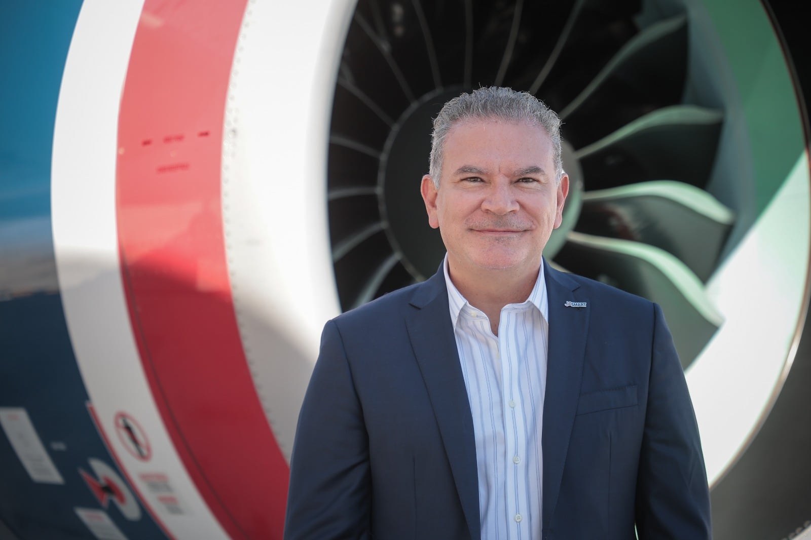 Estuardo Ortiz, presidente de JetSmart.