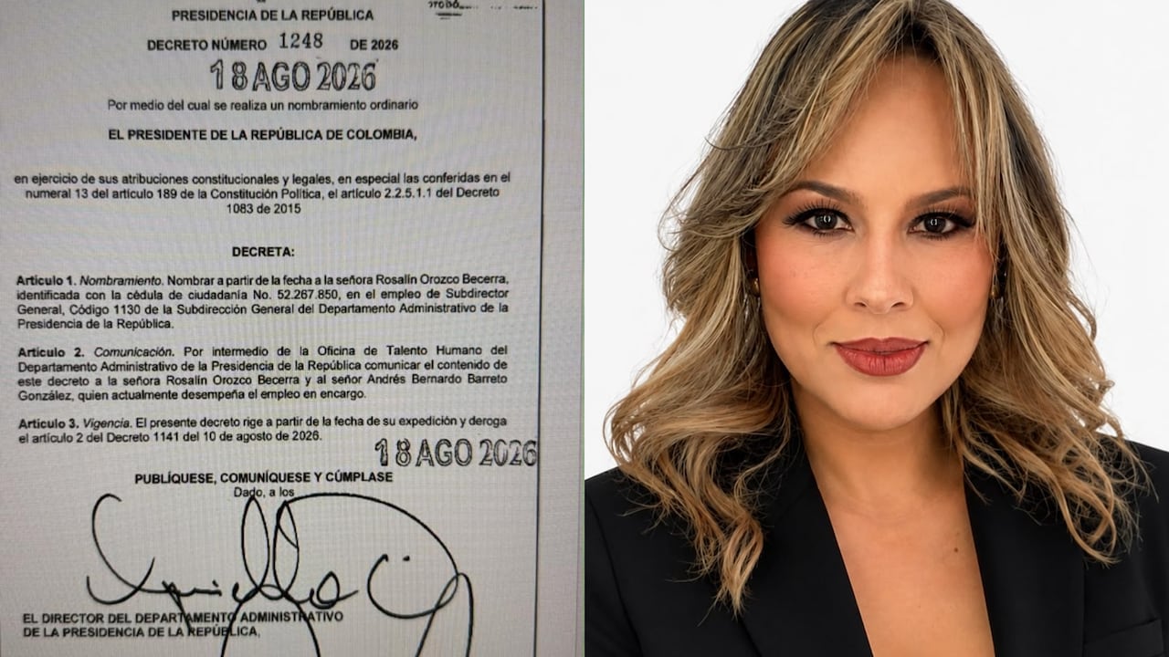 Rosalin Orozco Becerra.