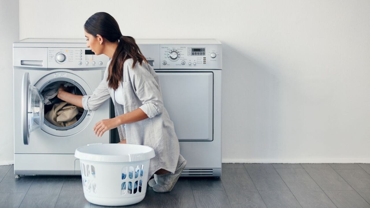 Lavadora que no centrifuga.