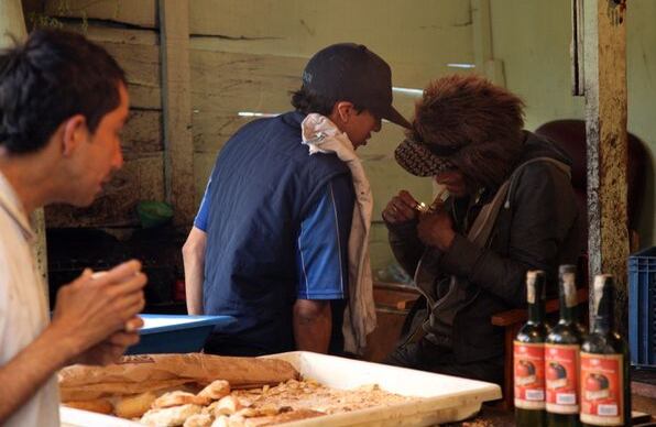 El pan es el alimento que predomina en los servicios de alimentación.