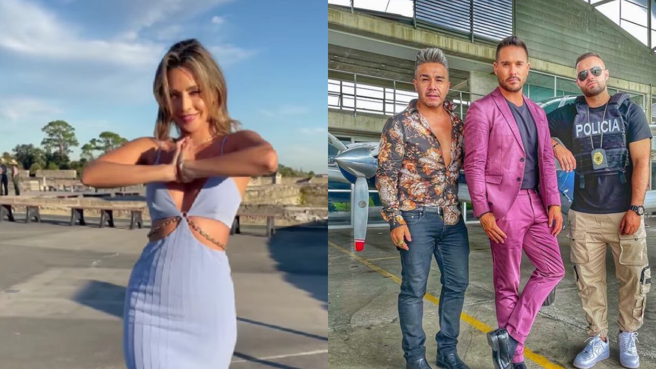 Carmen Villalobos, Sebastián Caicedo