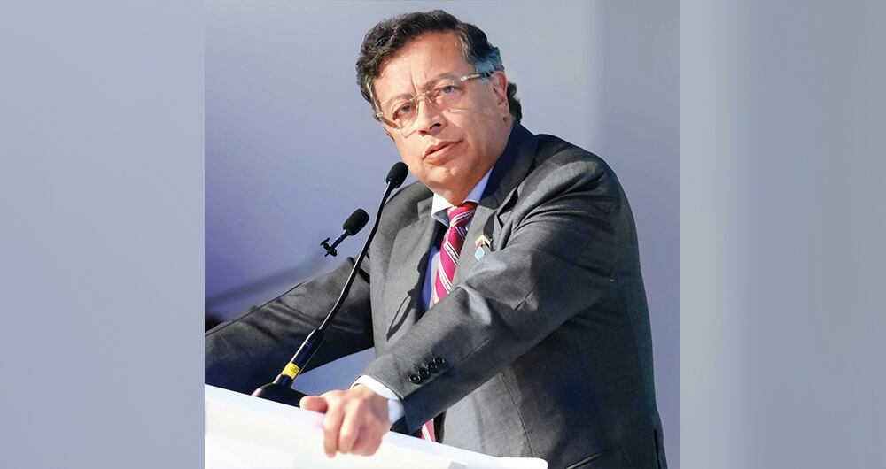 El magistrado Álvarez recordó que el Consejo de Estado fue el órgano que le devolvió los derechos políticos al presidente Gustavo Petro. “El presidente hoy es presidente porque un órgano de la Justicia posibilitó que llegara a esa alta dignidad”.