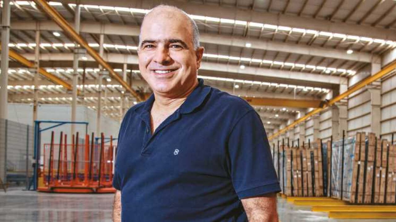 Christian Daes, presidente de Tecnoglass