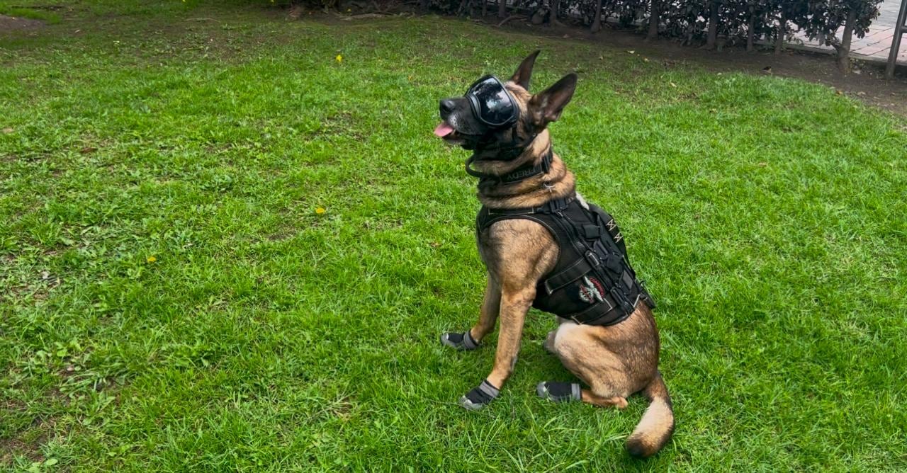 Fredy hace parte de la unidad antiterrorismo de la Dirección de Investigación Criminal, Dijin.