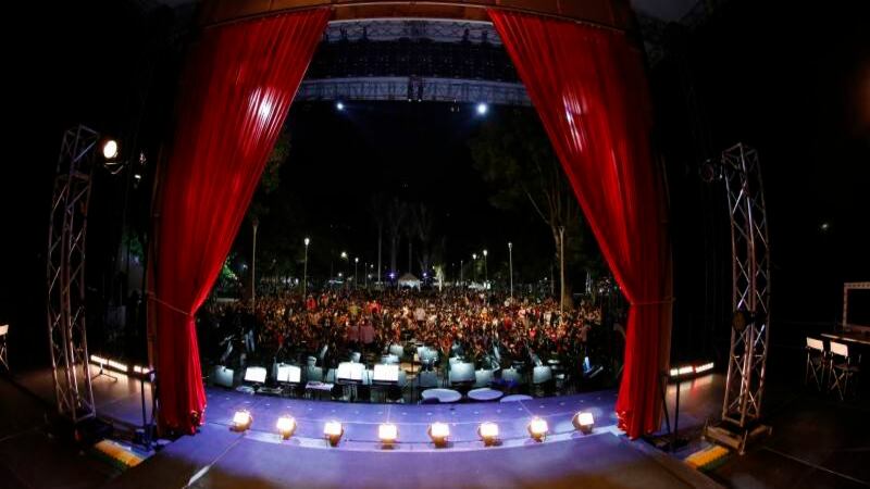El XXII Festival Ópera al Parque se realizará del 11 al 19 de octubre en varias localidades de Bogotá. Foto: Orquesta Filarmónica de Bogotá.