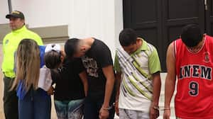 Estas personas habrían participado en más de 25 hurtos.