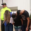 Estas personas habrían participado en más de 25 hurtos.