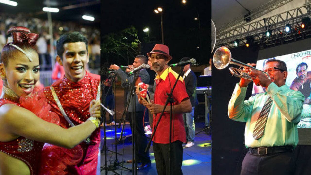 Momentos de la feria. Cortesía: Corfecali