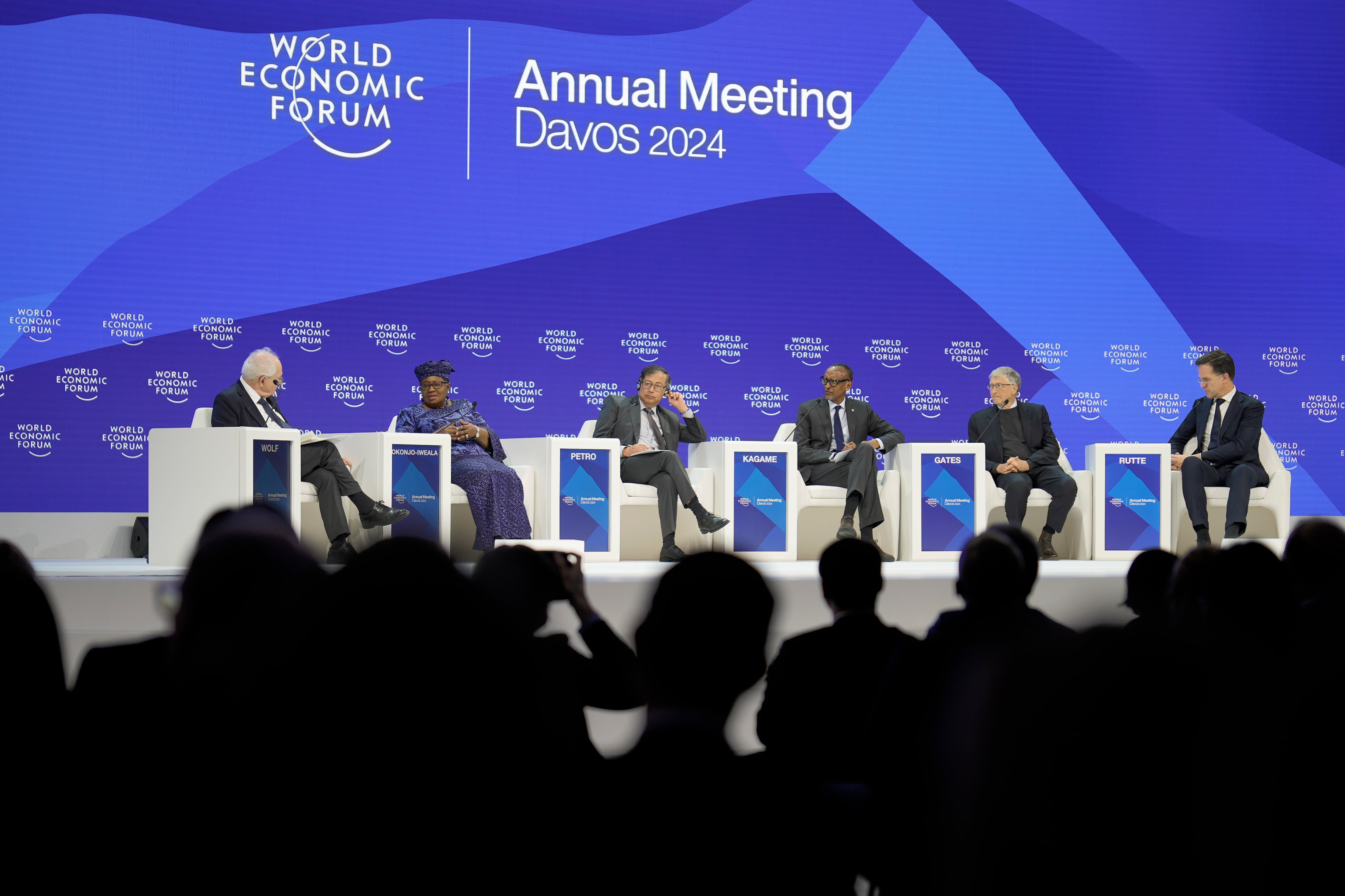 Foro Económico Mundial en Davos, Suiza