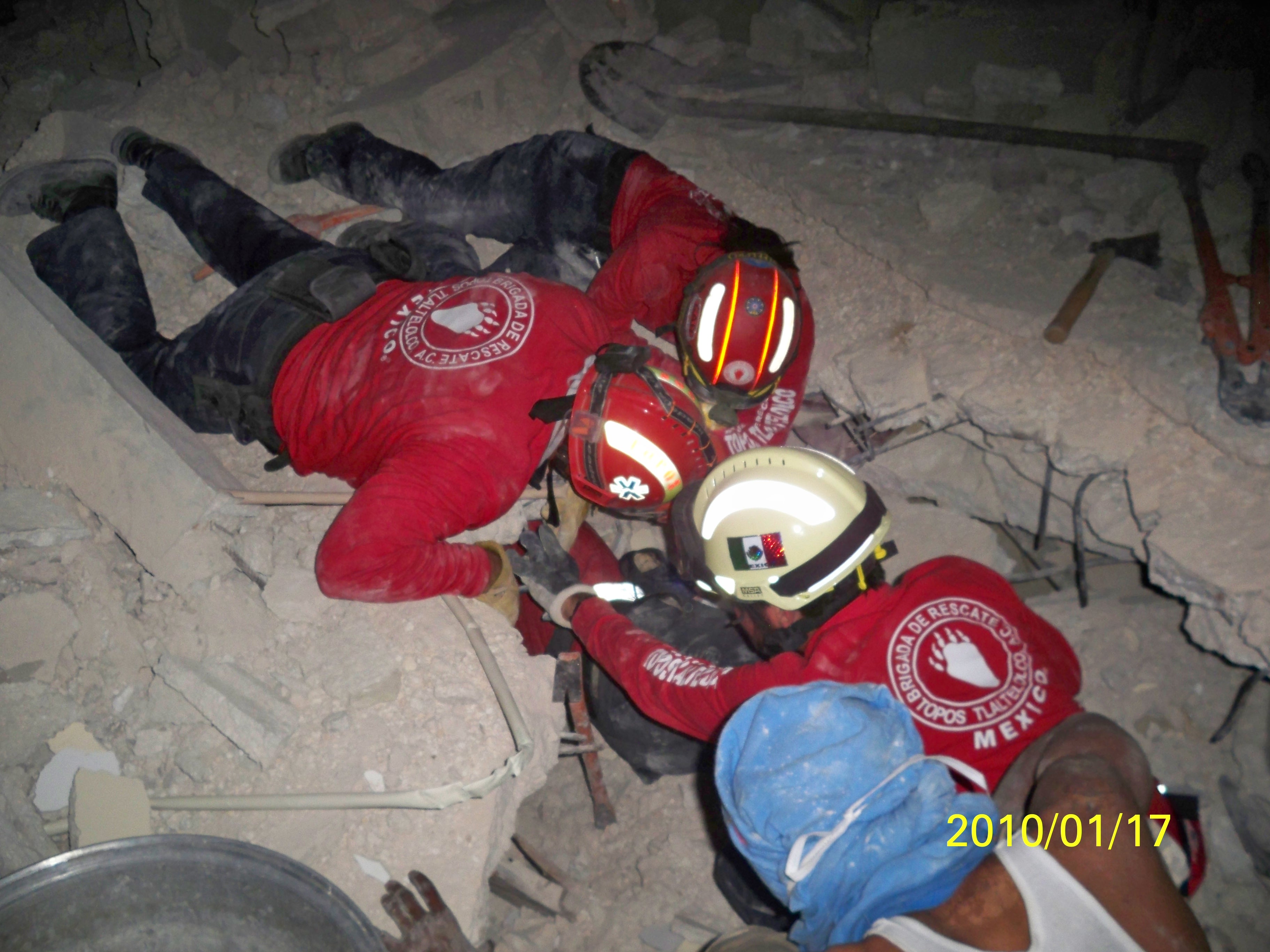 Vocero de la ‘Brigada de Rescate Topos Tlatelolco’ de México habló con SEMANA.