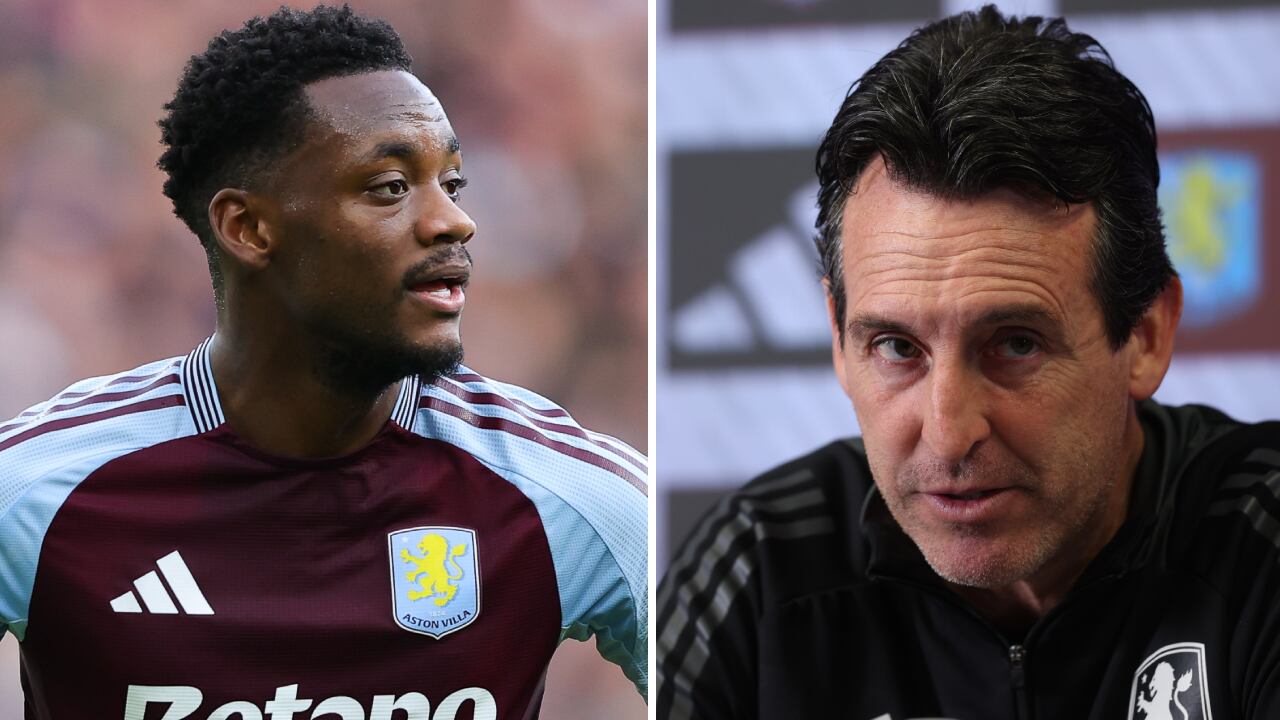 Unai Emery fue claro sobre la situación de Jhon Durán en el mercado de fichajes