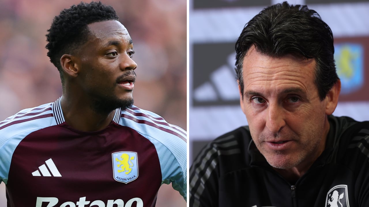 Unai Emery fue claro sobre la situación de Jhon Durán en el mercado de fichajes