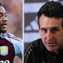 Unai Emery fue claro sobre la situación de Jhon Durán en el mercado de fichajes