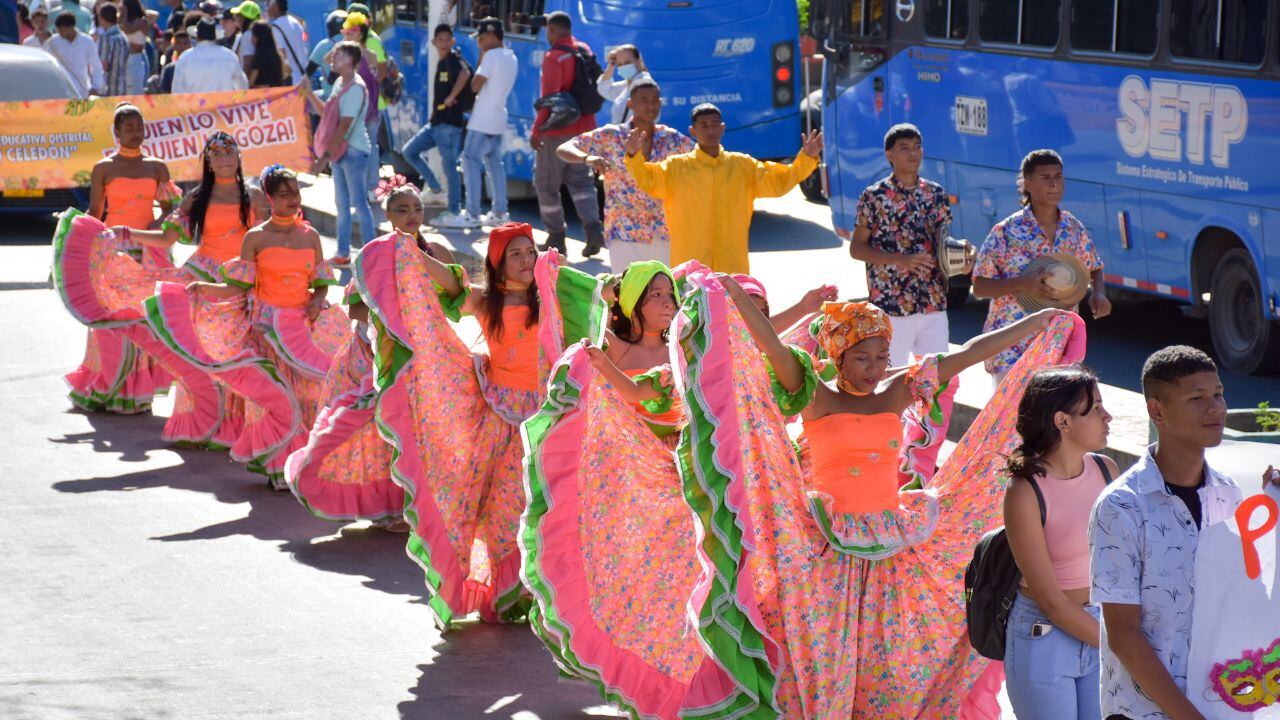 Carnaval pedagógico en Santa Marta