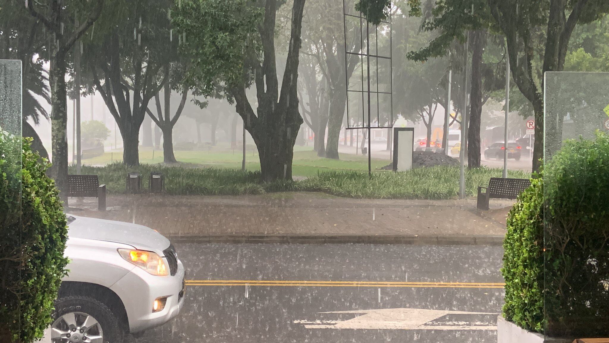 Lluvias en Bogotá