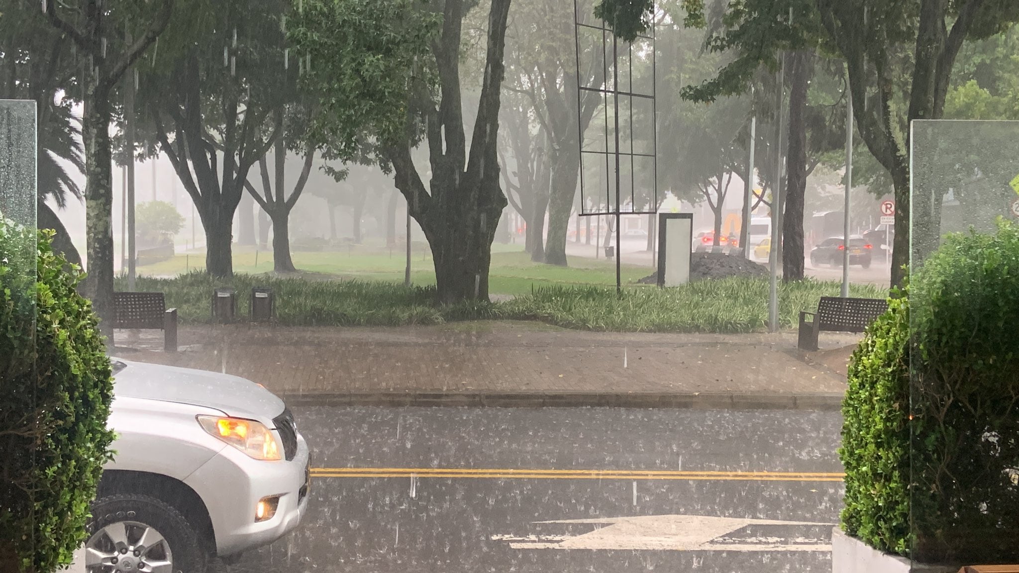 Lluvias en Bogotá