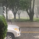 Lluvias en Bogotá