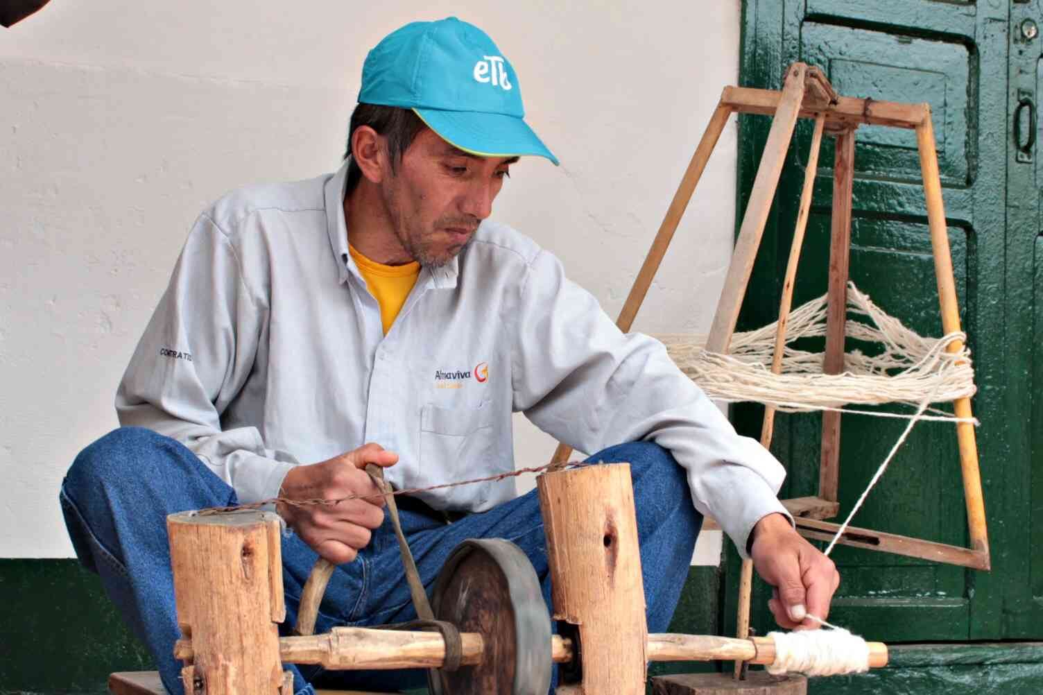 Campesino de Iza. Foto: Laura Muñoz / Revista Semana