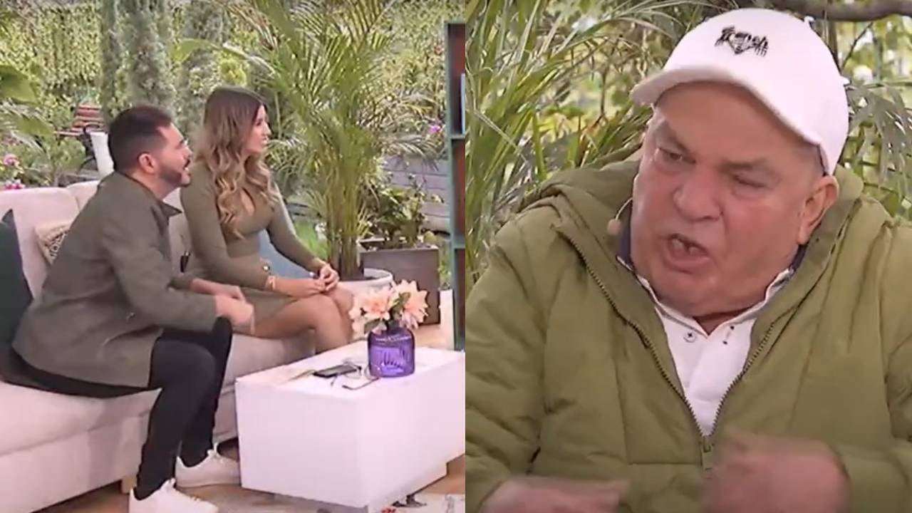 Marcelo Cezán tuvo 'cruce' con creador de contenido.