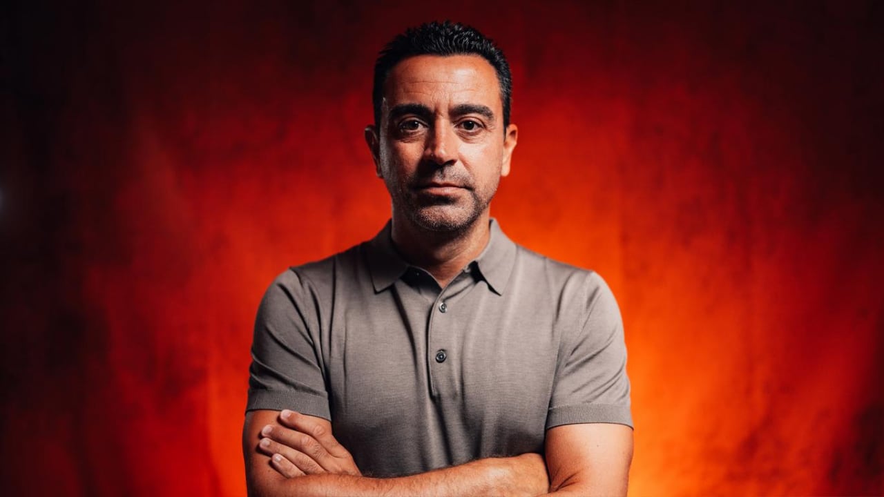 Xavi Hernández fue anunciado como nuevo técnico de la selección de Países Bajos.