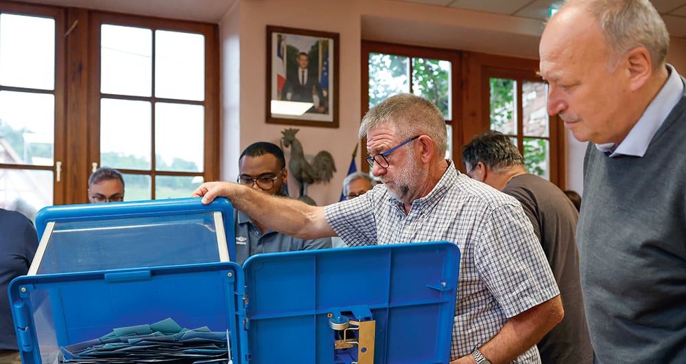 Elecciones en Francia 2024 