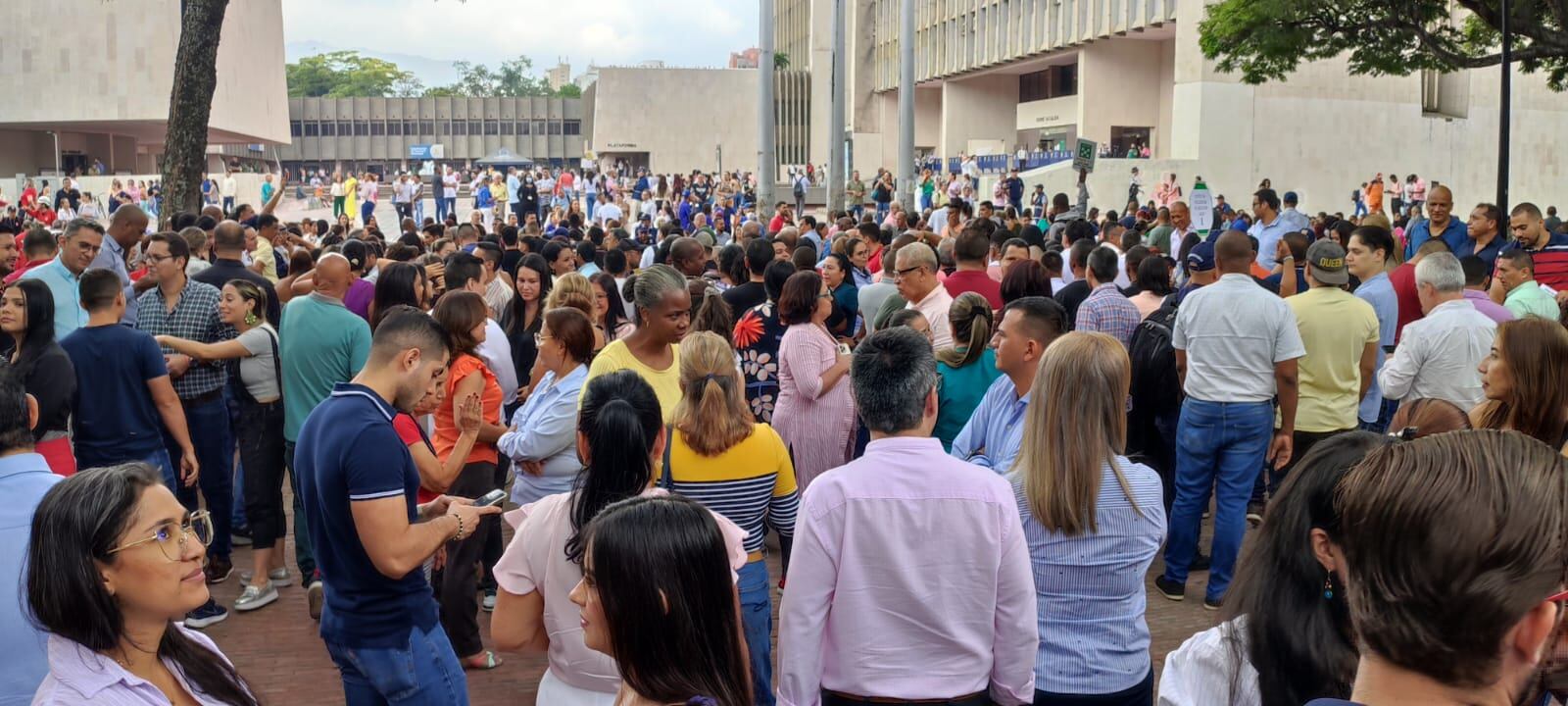 Este es el panorama en el CAM en la mañana de este miércoles, 4 de octubre.