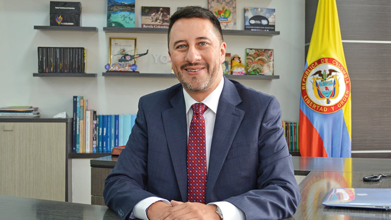 Viceministro de Turismo, Arturo Bravo.